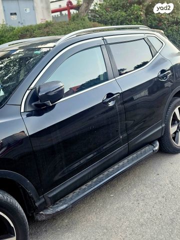 מודעת רכב ניסאן קשקאי