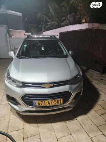 מודעת רכב שברולט טראקס