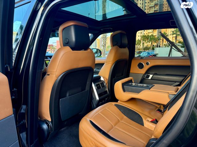 לנד רובר ריינג' רובר ספורט