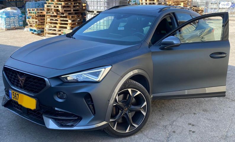 מודעת רכב קופרה פורמנטור