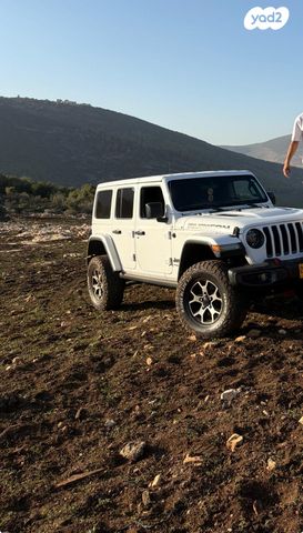 מודעת רכב ג'יפ רנגלר