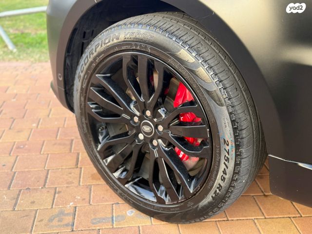 לנד רובר ריינג' רובר ספורט