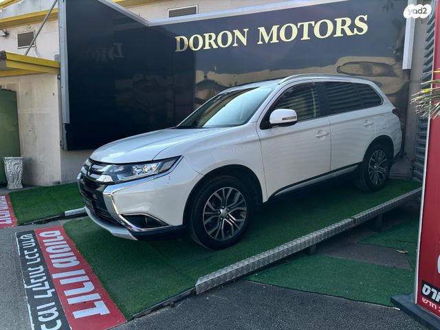 מודעת רכב מיצובישי אאוטלנדר