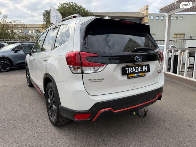 מודעת רכב סובארו פורסטר 2