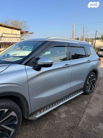 מודעת רכב מיצובישי אאוטלנדר