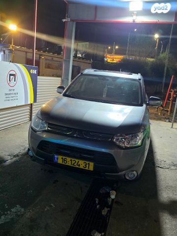 מודעת רכב מיצובישי אאוטלנדר