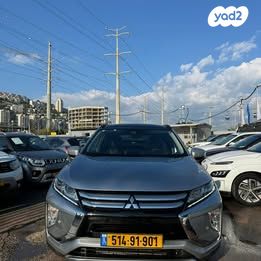 מודעת רכב מיצובישי אקליפס קרוס