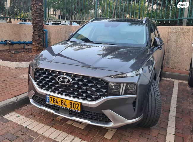 מודעת רכב יונדאי סנטה פה