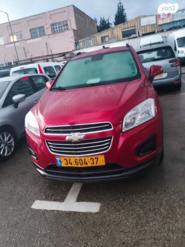 שברולט טראקס