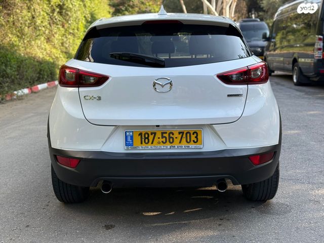 מודעת רכב מאזדה CX-3 1