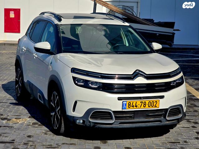 מודעת רכב סיטרואן C5 איירקרוס