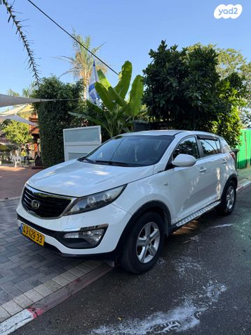 מודעת רכב קיה ספורטז'