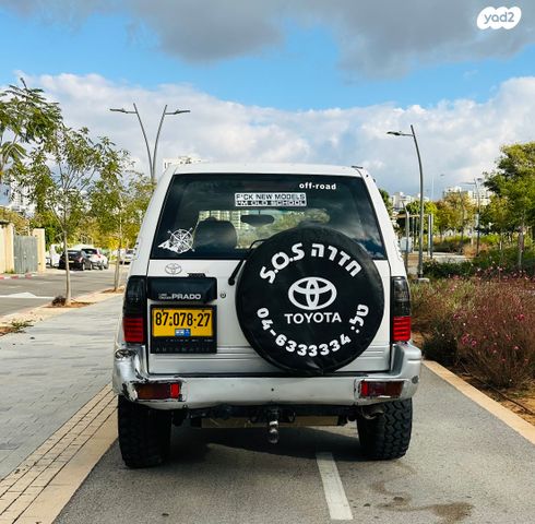 טויוטה לנד קרוזר