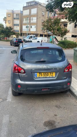 מודעת רכב ניסאן קשקאי