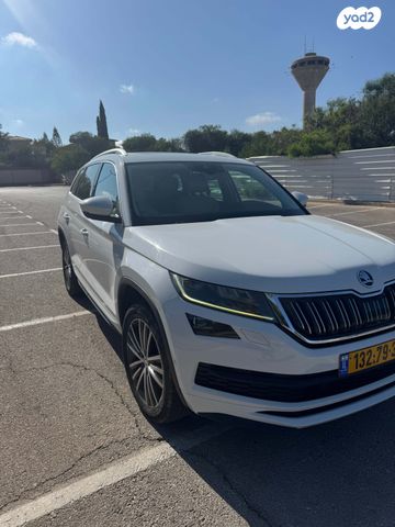 מודעת רכב סקודה קודיאק