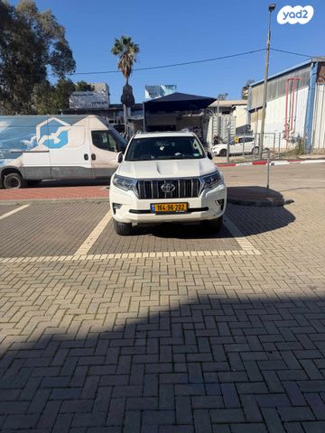מודעת רכב טויוטה לנד קרוזר