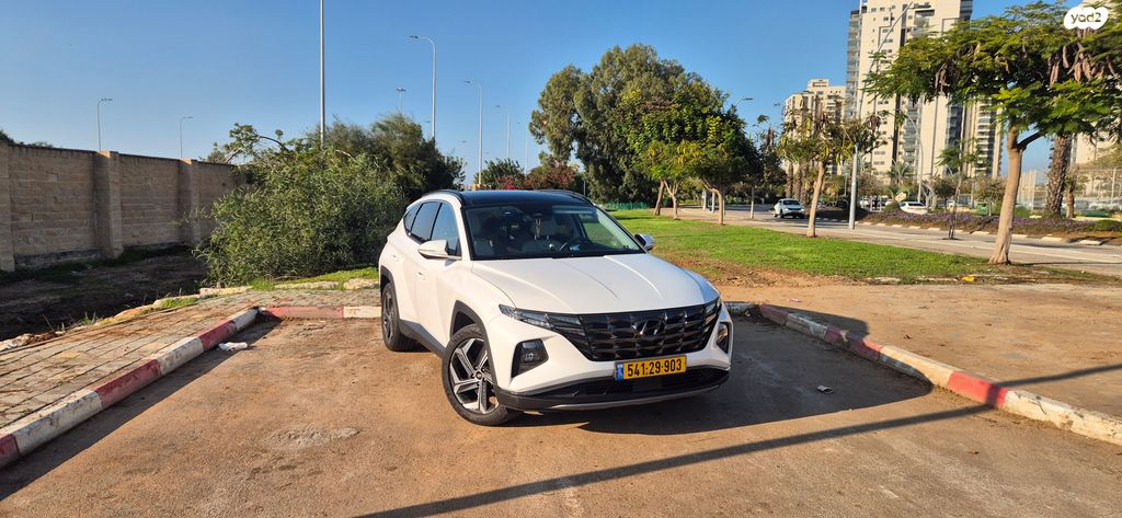 מודעת רכב יונדאי טוסון