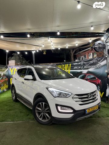 מודעת רכב יונדאי סנטה פה