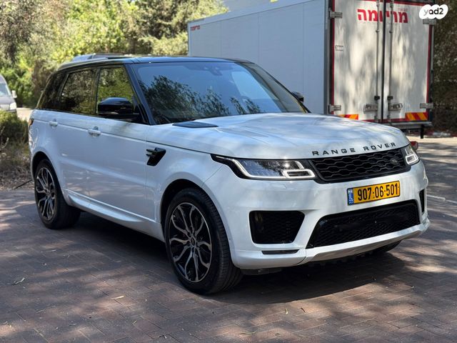 מודעת רכב לנד רובר ריינג' רובר ספורט 2