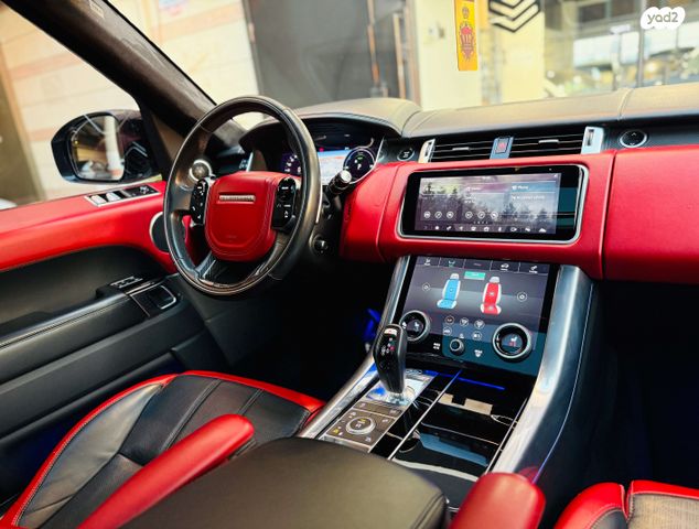 לנד רובר ריינג' רובר ספורט