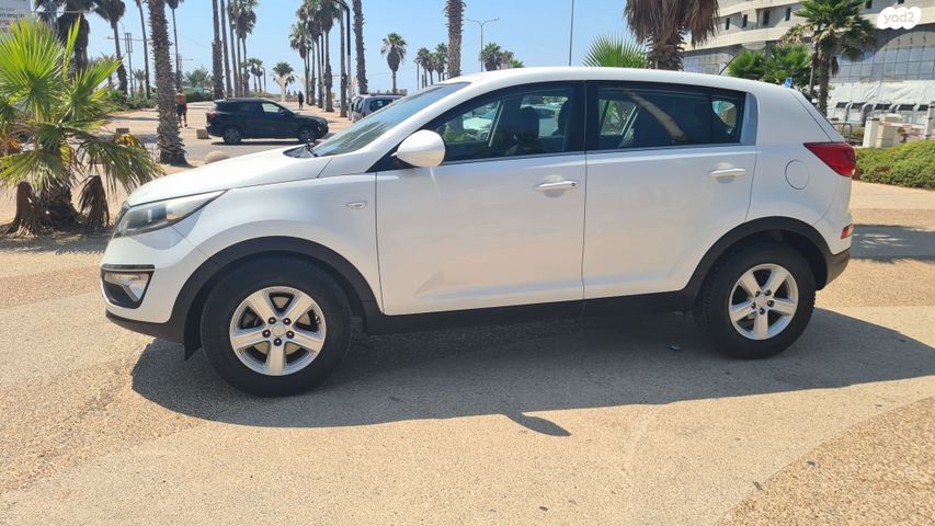 מודעת רכב קיה ספורטז'