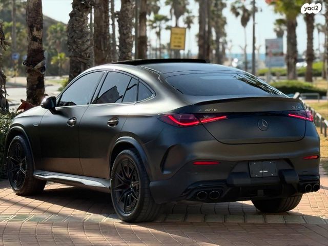 מרצדס-בנץ GLC קופה 