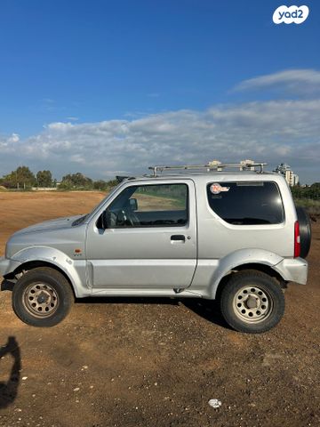 מודעת רכב סוזוקי ג'ימני