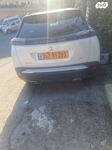 מודעת רכב פיג'ו 2008