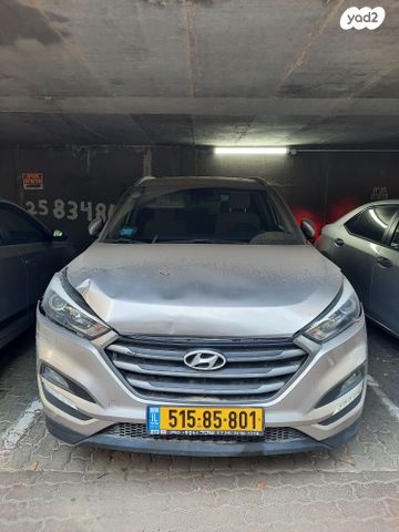 מודעת רכב יונדאי טוסון