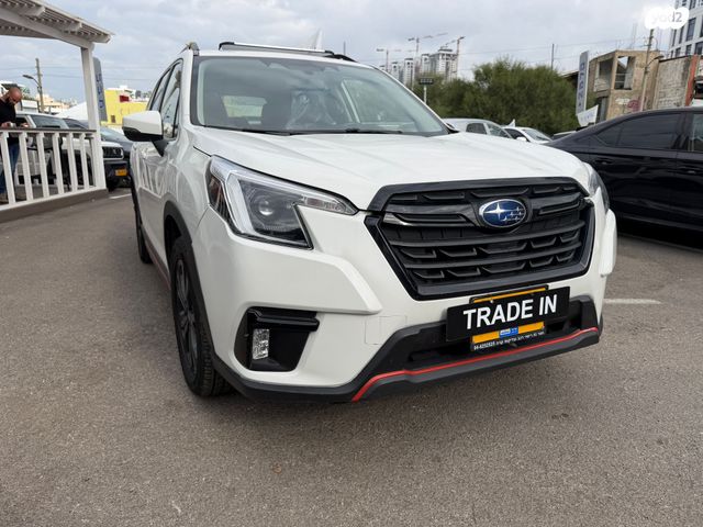 מודעת רכב סובארו פורסטר 1