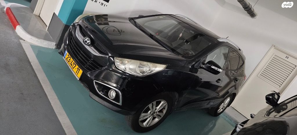 מודעת רכב יונדאי ix35