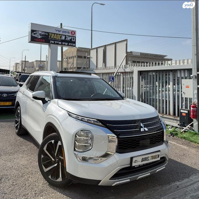 מודעת רכב מיצובישי אאוטלנדר