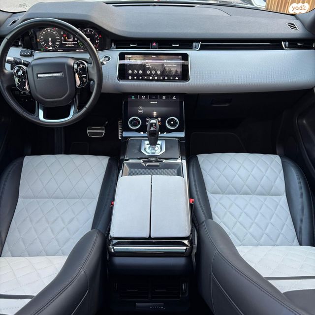 לנד רובר ריינג' רובר איווק