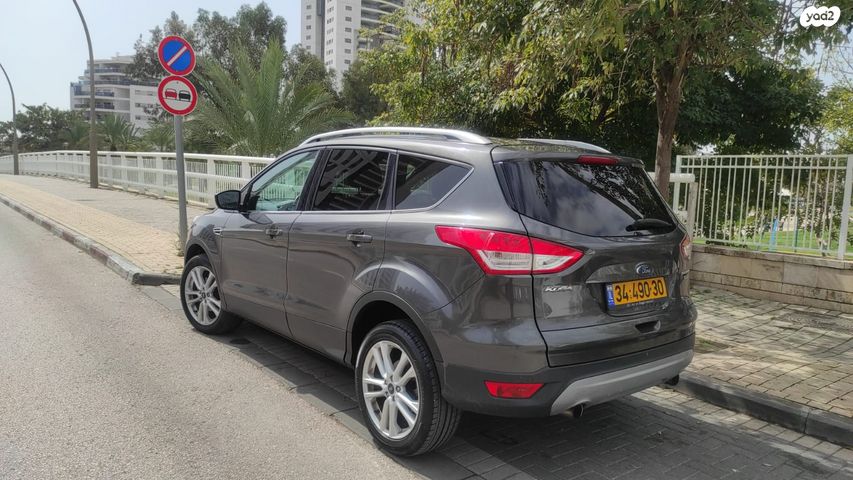 מודעת רכב פורד קוגה