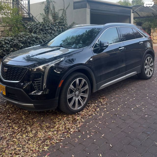 מודעת רכב קאדילק XT4