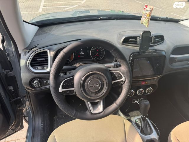 מודעת רכב ג'יפ רנגייד