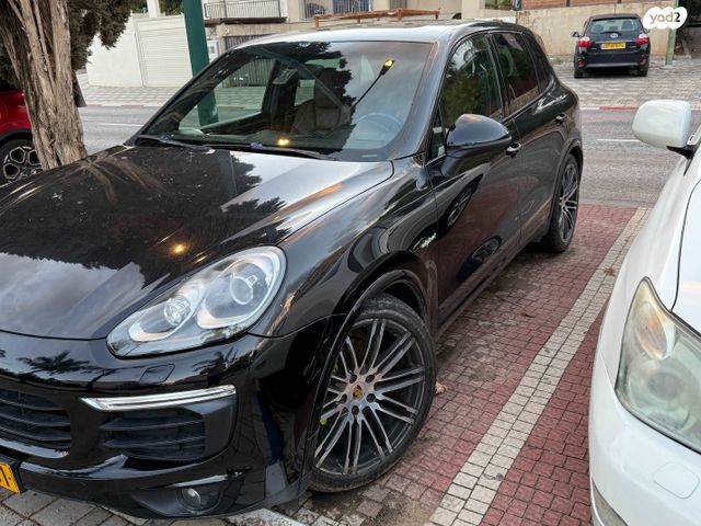 פורשה קאיין