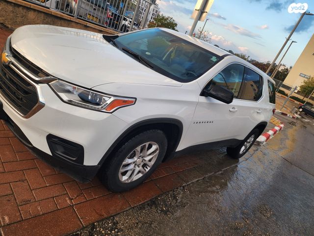 מודעת רכב שברולט טראוורס