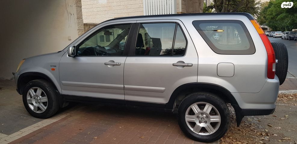 מודעת רכב הונדה CR-V