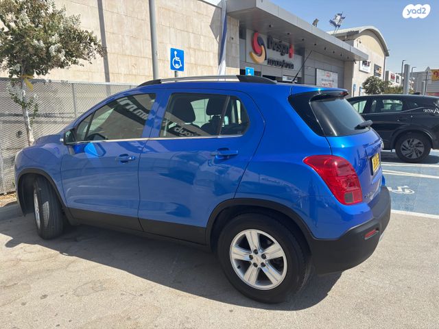 שברולט טראקס