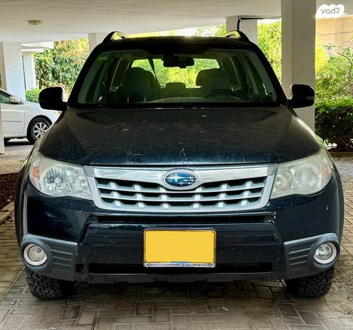 מודעת רכב סובארו פורסטר