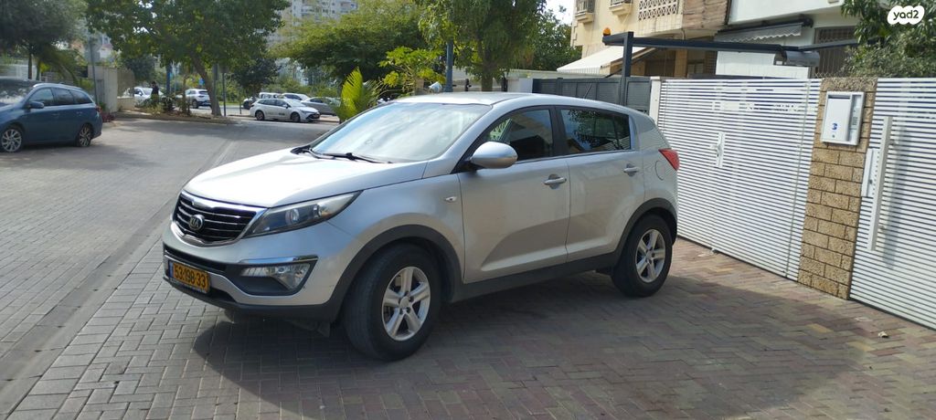 מודעת רכב קיה ספורטז'