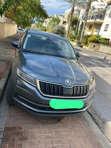 מודעת רכב סקודה קודיאק