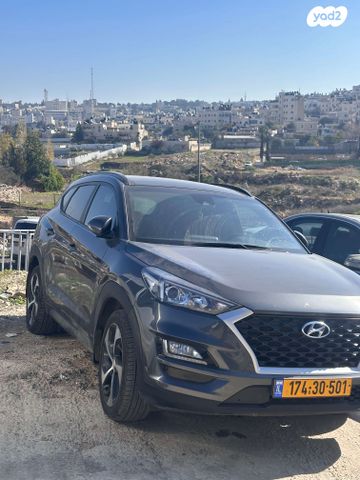 מודעת רכב יונדאי טוסון