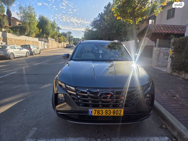 מודעת רכב יונדאי טוסון