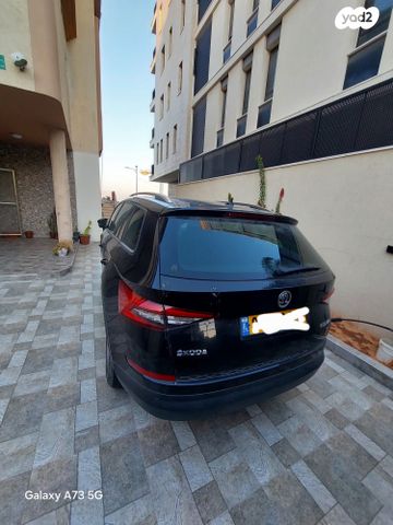 מודעת רכב סקודה קודיאק