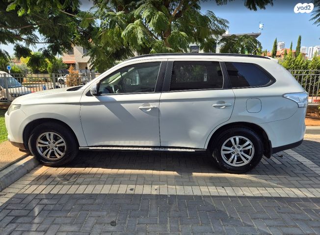 מודעת רכב מיצובישי אאוטלנדר