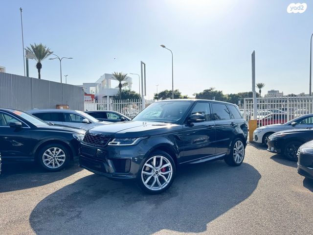 מודעת רכב לנד רובר ריינג' רובר ספורט