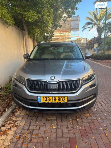 מודעת רכב סקודה קודיאק