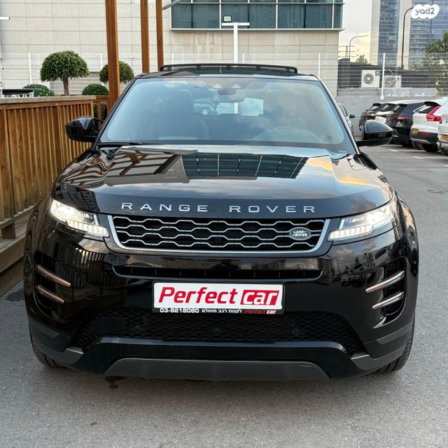 לנד רובר ריינג' רובר איווק